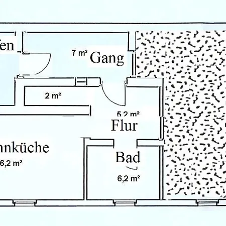 Апартаменты Stausee-bungalow 80, Eg *
