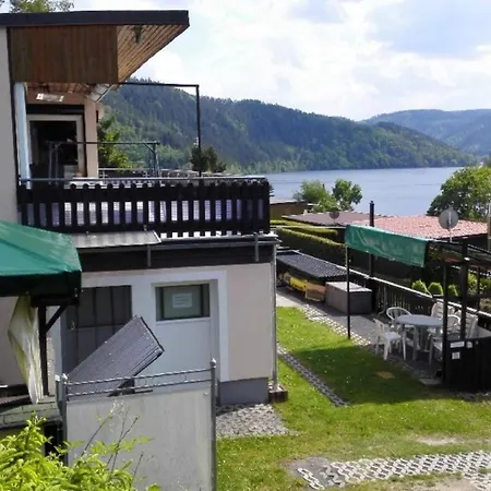 Stausee-bungalow 80, Eg Апартаменты Unterwellenborn