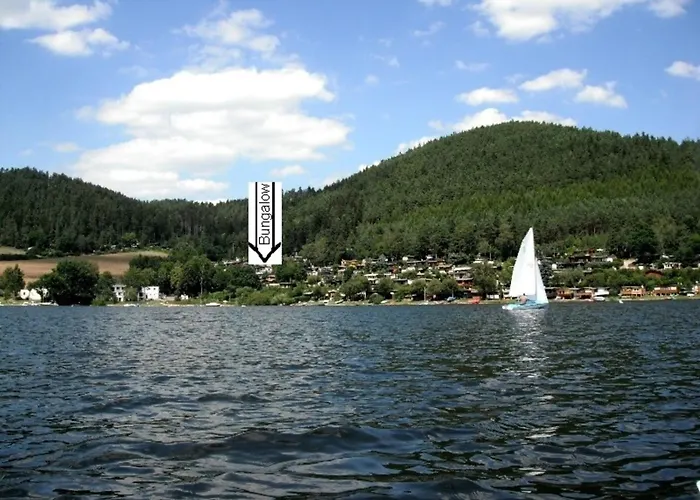 Daire Stausee-bungalow 80, Eg Unterwellenborn