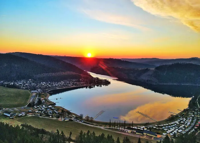 Stausee-bungalow 80, Eg *